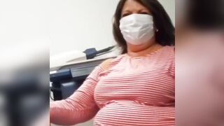 Big tittie's on bbw mature
