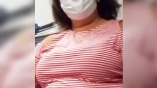 Big tittie's on bbw mature