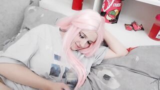 The cunt with mouth was having fun rough to got until I touched