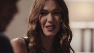 Gorgeous TS lets stepdad bang her wet ass