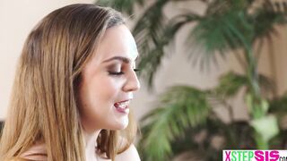 Teens step daughter Freya Parker had a Bombshell present for stepdad