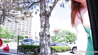 Sara Jay And Lauren Philips Play With Their Titties While