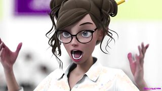 3D Hentai Sex School 2nd Semester Ep 03 (ENG Voices)