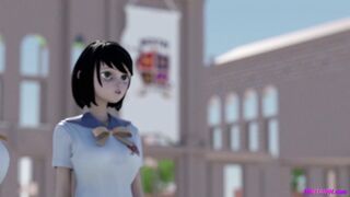 Hentai Sex School 2nd Semester Ep.4 - Debate