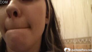 I feel very sexual while on camera