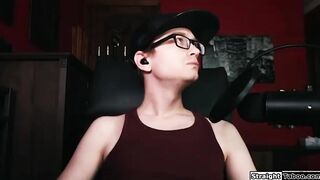 StraightTaboo.com - 18 Year Old fingered her snatch for stepbrother