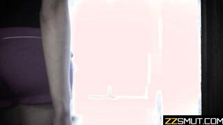 teenie sitter tricked and banged!