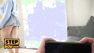 pov - Amalia Davis will let stepbrother nailed her