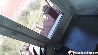 Giving my friend's milf some rough penis