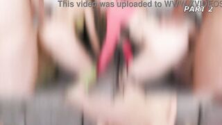 Rebel Rhyder Vs Emily Pink #2, 6on2, Fisting, ATOGM, DAP,