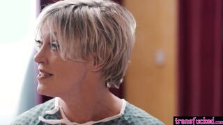 Shemales fucked horny new nurse students