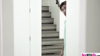 Stepbro finally fucked perfect stepsis