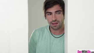 Stepbro finally fucked perfect stepsis