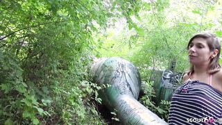 GERMAN SCOUT - TURKISH OLD FARAH HARD AMATEUR CASTING FUCKED