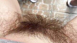 Unshaved Snatch Compilation Stunning long bush Bdsm videos