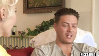 Wet old stepmom fucks babes boyfriends