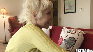Wet old stepmom fucks babes boyfriends