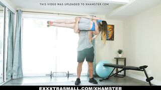 Fitness Cutie Rammed By Her Next Door