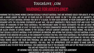 TOUGHLOVEX Skank challenge with Kenzie Taylor