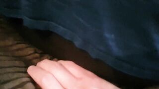 My Blonde Beauty Sil Touching her butt