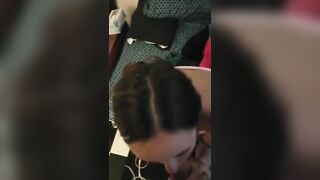 Real Gf - BLOWJOB, Banged!, Facial