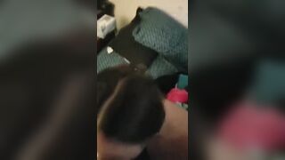 Real Gf - BLOWJOB, Banged!, Facial