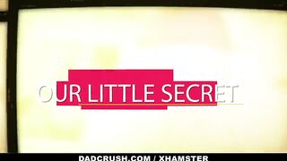 DadCrush - Step Daughter Sneaks Out & Blows My Penis