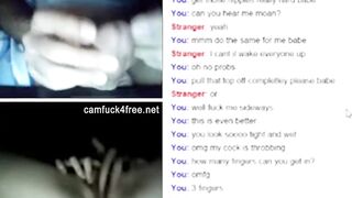 Spreading Vagina on cam for stranger