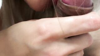 Fellatio Closeup
