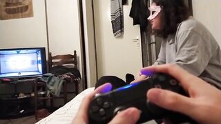 Room-mate is bored, she wants to be nailed inside the butt