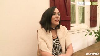 LaNovice - Mya Lorenn Perfect French mom Extreme Booty And Snatch Plowed First Time On