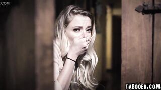 18 year old yo step-daughter Riley Star masturbates while secretely watching her