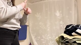Bombshell sluts changing
