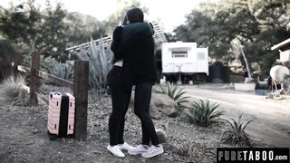Foster Sisters Gia & Avi Reunite With Turned On Step-Parents
