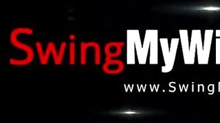 Swinger Red Haired Housewife Getting Slammed Rough Deep Throat