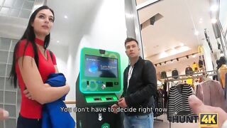 HUNT4K. Man watches how his hot gets penetrated by stranger