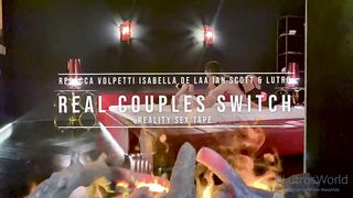 REBECCA VOLPETTI & TEENS ISABELLA DE LAA GOT WRECKED BY