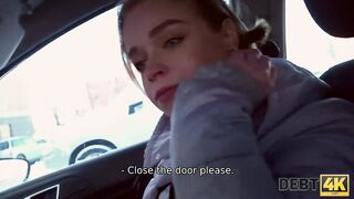 DEBT4k. Good bartender gets paid well for sex with rich stranger
