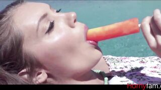 goddess Teenie Meets Her Stepbrother After A Big Time- Elena