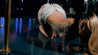 Erin Evelyn @ Candy Store Topless Bar Dancing On Pole