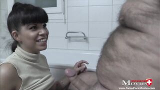 Amanda Jane im Badezimmer abgefickt - SPM Amanda23TR105