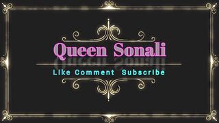 Hot huge tit MILF Queen Sonali is screwed by a