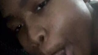 I Told J to let me suck his cock and he better not make a