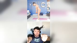 Anitta - Treino de Biquini 02