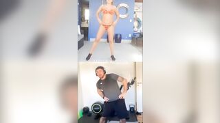 Anitta - Treino de Biquini 03