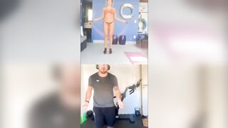 Anitta - Treino de Biquini 03