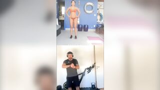 Anitta - Treino de Biquini 03