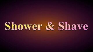 Shower & Shave