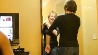 Your Hotwife Enjoy on Vacation with another Blackman