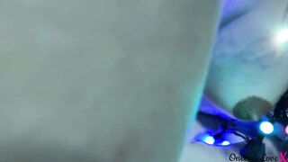 Closeup Head and Passionate Sex - Cum on Booty